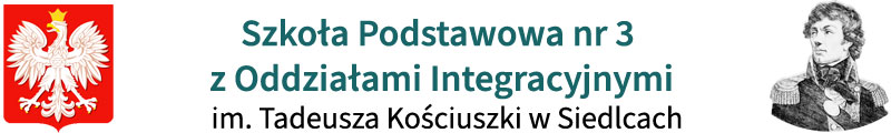 Kontakt – Szkoła Podstawowa nr 3 z Oddziałami Integracyjnymi w Siedlcach