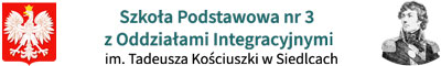 Szkoła Podstawowa nr 3 z Oddziałami Integracyjnymi w Siedlcach