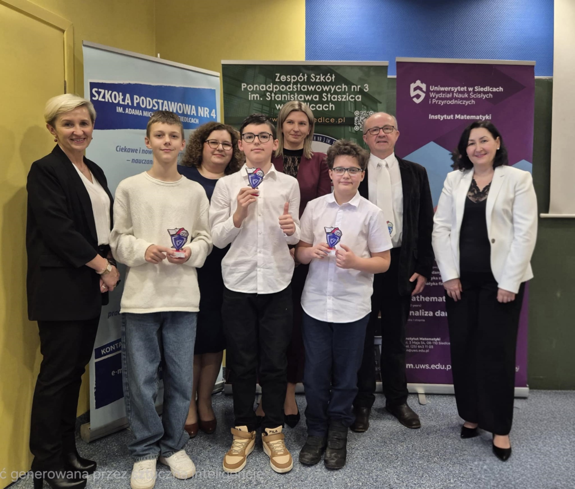 Szkoła Podstawowa nr 3 z Oddziałami Integracyjnymi w Siedlcach